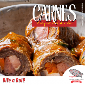 Carnes Especiais: Bife a Rolê
