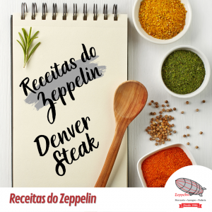Receitas com Denver Steak