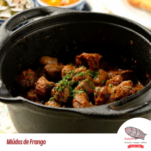 Miúdos de Frango